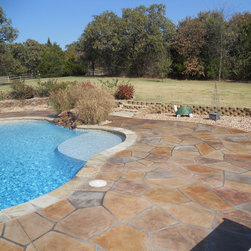 Granicrete Samples - Products