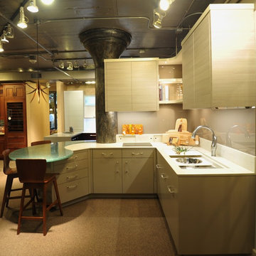 Sawhill Kitchens & Design Minneapolis Kitchen Showroom Display