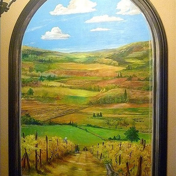 Landscape Murals