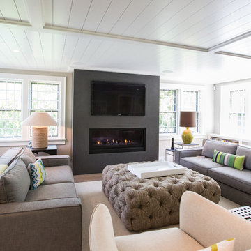 Modern Nantucket Renovation
