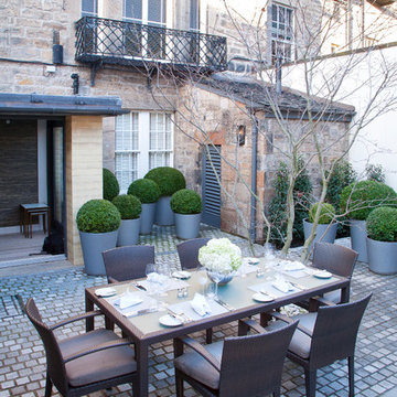 Courtyard Garden