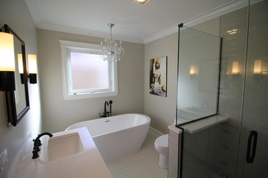 Bathroom - transitional bathroom idea in Chicago