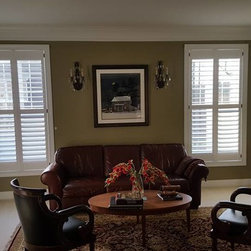 Plantation Shutters - Products