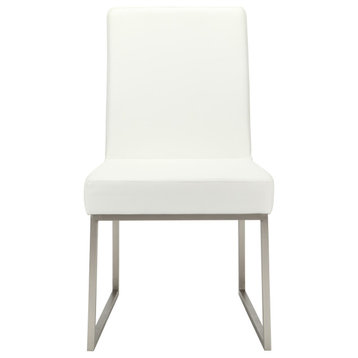 Tyson Dining Chair White, Set of 2