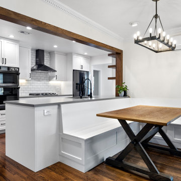 Complete kitchen remodel in Burbank