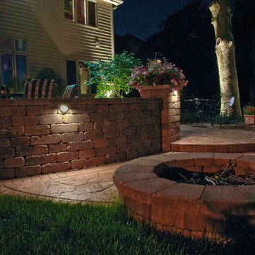 Clarendon Hills Landscape Lighting