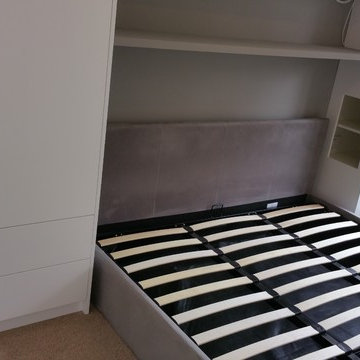 wardrobe in small bedroom