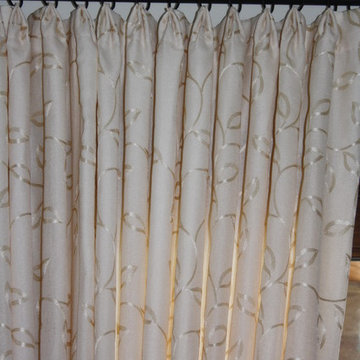 Custom Drapery & Drapery Hardware