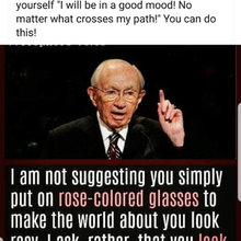 Inspirational thoughts