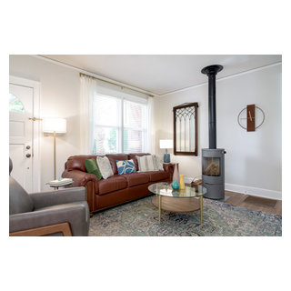Woodbine Project - Eclectic - Living Room - Atlanta - by Casia Home