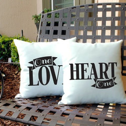 Love and Relationship Throw Pillows - Decorative Pillows