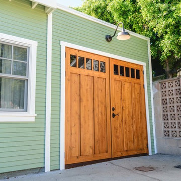 Highland Park Project - Carriage Doors