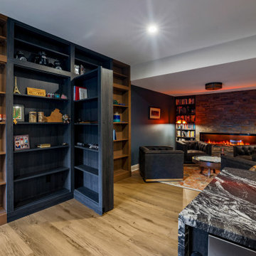 Zen Spa, Bar and Secret Room Basement /Aldie, VA