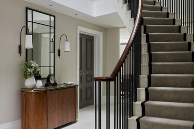 This is an example of a traditional entrance in Surrey.