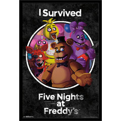 Five Nights at Freddy's: Special Delivery - Collage Wall Poster, 22.375 x  34 