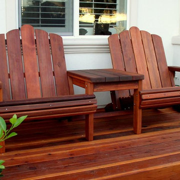 Adirondack Vignette Settee