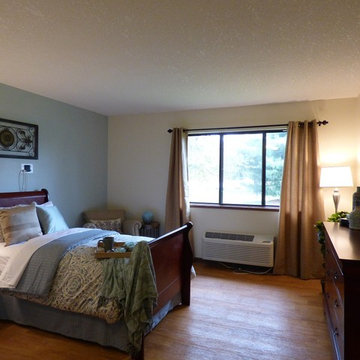 Senior Living Model Units