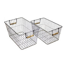 Storage baskets