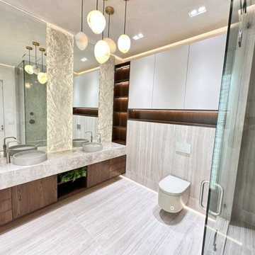 Custom Luxury Bathroom Remodel