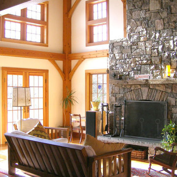 Timber Frame House