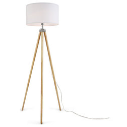 Midcentury Floor Lamps by Light Society