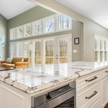 White Kitchen in Hudson