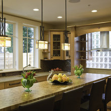 Kitchen backsplash