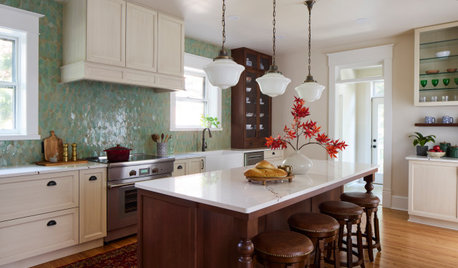 Kitchen of the Week: Vintage Vibes and Modern Conveniences