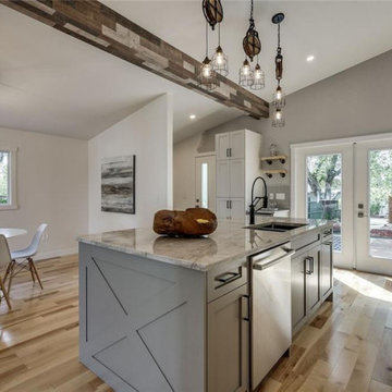 Maple Ridge reno and staging, Calgary
