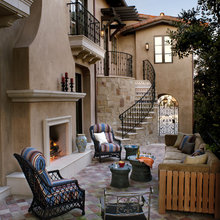 fireplace