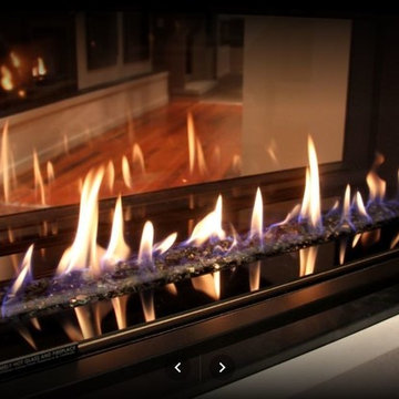 Fireplace by Maxwell Contemporary Fireplaces