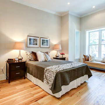 Washington DC - Bedroom Flooring Installations