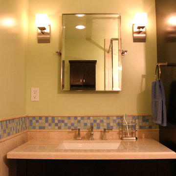 Playa del Rey Modern Master Bath Remodel