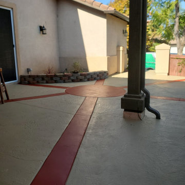 Flagstone Patio