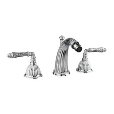 Three holes bidet set