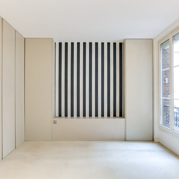 realisation en cours Appartement parisien dans le marais rue St Martin