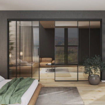 Door & Glazing System (Screens, Sliding & Hinged)