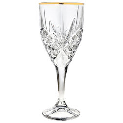 Traditional Wine Glasses by GODINGER SILVER