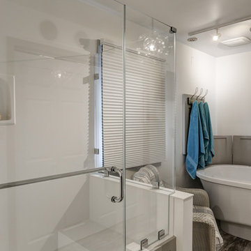 Old Becomes Huge New Bathroom Oasis - Millersville, PA