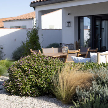 Jardin bord de mer - Farniente en Ré