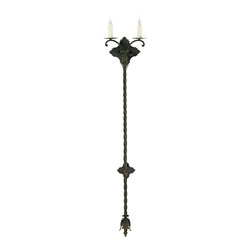 SC-177 Custom Hand Made Iron Sconces - Wall Sconces