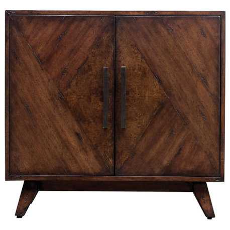 Uttermost Liri MidCentury Accent Cabinet