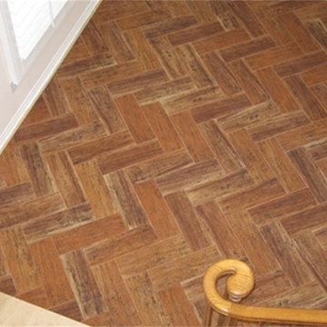 Porcelain Tile That Looks Like Wood? YES!