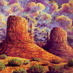 The Mittens - Fine Art Prints