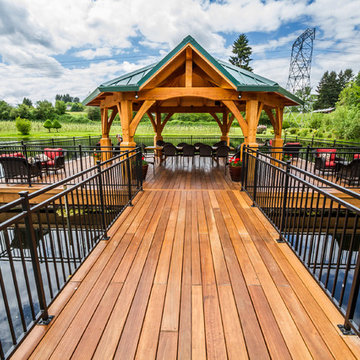 Outdoor Pavilion & Living Area