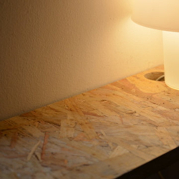 Création d'un meuble de studette