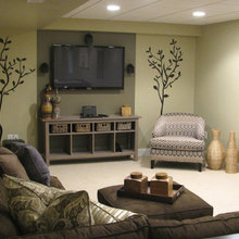 tv wall paint