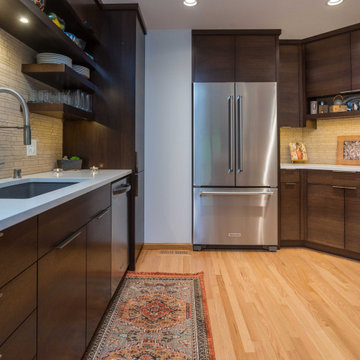 Qualified Remodeler Magazine & Coty Award Winning Modern Kitchen