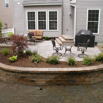 Reminderville Backyard