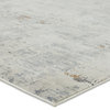 Jaipur Living Isola Abstract Gray/ Blue Area Rug 7'10"X10'